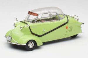 Messerschmitt KR 200 Verde Revell 1:18 8917 Metal
