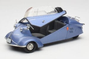 Messerschmitt KR201 Roadster Azul Revell 1:18 08966 Metal - imagen 2 de 8