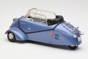 Messerschmitt KR201 Roadster Azul Revell 1:18 08966 Metal - imagen 7 de 8