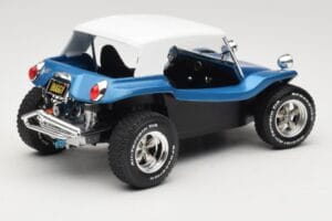 Meyers Manx Azul Capota Blanda Solido 1:18 S1802701 Metal - imagen 2 de 6