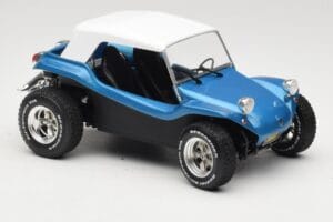 Meyers Manx Azul Capota Blanda Solido 1:18 S1802701 Metal - imagen 4 de 6