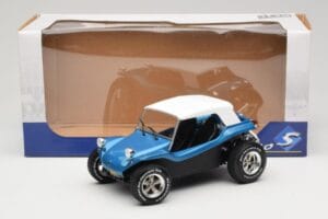 Meyers Manx Azul Capota Blanda Solido 1:18 S1802701 Metal - imagen 6 de 6
