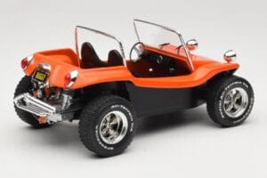Meyers Manx Naranja Descapotable Solido 1:18 S1802702 Metal - imagen 2 de 6