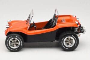 Meyers Manx Naranja Descapotable Solido 1:18 S1802702 Metal - imagen 3 de 6