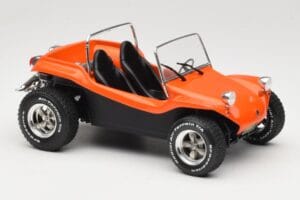 Meyers Manx Naranja Descapotable Solido 1:18 S1802702 Metal - imagen 4 de 6