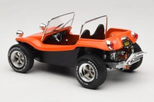 Meyers Manx Naranja Descapotable Solido 1:18 S1802702 Metal - imagen 5 de 6