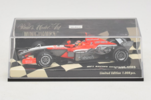 MF1 M16 #18 T. Monteiro MF1 Racing Showcar 2006 Minichamps 1:43 400060088 Metal - imagen 4 de 5