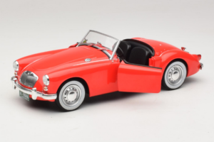 MG A 1600 Roadster Mk I Elvis Presley Blue Hawaii Movie GreenLight 1:18 13524 Metal - imagen 2 de 8