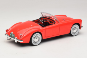 MG A 1600 Roadster Mk I Elvis Presley Blue Hawaii Movie GreenLight 1:18 13524 Metal - imagen 3 de 8