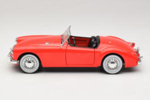 MG A 1600 Roadster Mk I Elvis Presley Blue Hawaii Movie GreenLight 1:18 13524 Metal - imagen 4 de 8