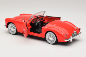 MG A 1600 Roadster Mk I Elvis Presley Blue Hawaii Movie GreenLight 1:18 13524 Metal - imagen 5 de 8