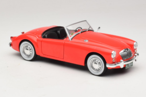 MG A 1600 Roadster Mk I Elvis Presley Blue Hawaii Movie GreenLight 1:18 13524 Metal - imagen 6 de 8