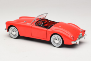 MG A 1600 Roadster Mk I Elvis Presley Blue Hawaii Movie GreenLight 1:18 13524 Metal - imagen 7 de 8