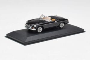 MGB Descapotable Negro Minichamps 1:43 430131030 Metal - imagen 2 de 4