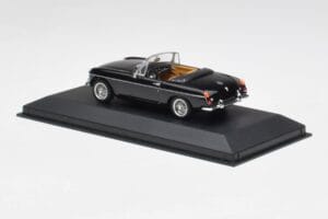 MGB Descapotable Negro Minichamps 1:43 430131030 Metal - imagen 3 de 4