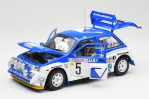 MG Metro 6R4 #5 T. Pond / R. Arthur Rally Monte Carlo 1986 Sun Star 1:18 5537 Metal - imagen 2 de 8