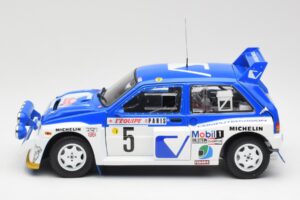 MG Metro 6R4 #5 T. Pond / R. Arthur Rally Monte Carlo 1986 Sun Star 1:18 5537 Metal - imagen 4 de 8