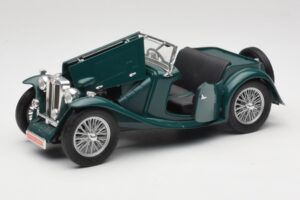 MG TC Midget Shires Green Road Legends 1:18 92468 Metal - imagen 2 de 8