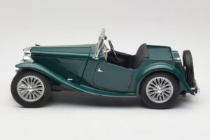 MG TC Midget Shires Green Road Legends 1:18 92468 Metal - imagen 4 de 8