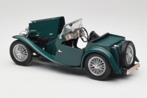 MG TC Midget Shires Green Road Legends 1:18 92468 Metal - imagen 5 de 8