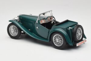 MG TC Midget Shires Green Road Legends 1:18 92468 Metal - imagen 6 de 8