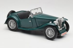 MG TC Midget Shires Green Road Legends 1:18 92468 Metal - imagen 7 de 8