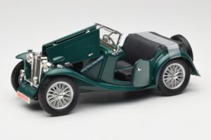 MG TC Midget Verde American Mint 1:18 3048191 Metal - imagen 2 de 8