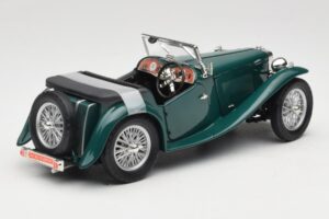 MG TC Midget Verde American Mint 1:18 3048191 Metal - imagen 3 de 8