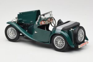 MG TC Midget Verde American Mint 1:18 3048191 Metal - imagen 5 de 8