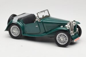 MG TC Midget Verde American Mint 1:18 3048191 Metal - imagen 6 de 8