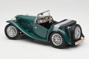 MG TC Midget Verde American Mint 1:18 3048191 Metal - imagen 7 de 8