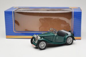 MG TC Midget Verde American Mint 1:18 3048191 Metal - imagen 8 de 8