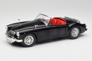 MGA English Roadster Negro Revell 1:18 84559091 Metal