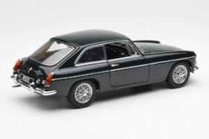 MGB GT Mk2 Coupe Racing Verde AUTOart 1:18 76602 Metal - imagen 3 de 8