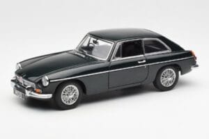 MGB GT Mk2 Coupe Racing Verde AUTOart 1:18 76602 Metal