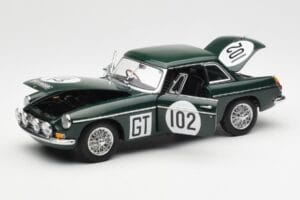 MGB GT Mk2 Nurburgring Verde AUTOart 1:18 86781 Metal - imagen 2 de 8