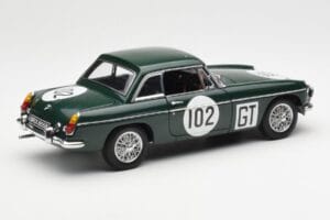 MGB GT Mk2 Nurburgring Verde AUTOart 1:18 86781 Metal - imagen 3 de 8