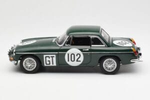 MGB GT Mk2 Nurburgring Verde AUTOart 1:18 86781 Metal - imagen 4 de 8