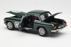 MGB GT Mk2 Nurburgring Verde AUTOart 1:18 86781 Metal - imagen 5 de 8