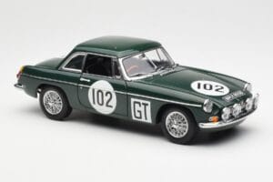 MGB GT Mk2 Nurburgring Verde AUTOart 1:18 86781 Metal - imagen 6 de 8