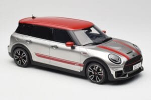 Mini Clubman F54 JCW Melting Silver Metallic Otto 1:18 OT1106 Resina - imagen 4 de 6