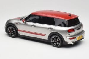 Mini Clubman F54 JCW Melting Silver Metallic Otto 1:18 OT1106 Resina - imagen 5 de 6