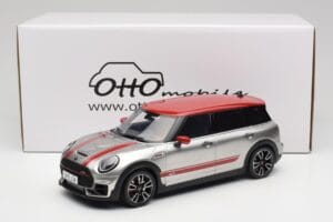Mini Clubman F54 JCW Melting Silver Metallic Otto 1:18 OT1106 Resina - imagen 6 de 6