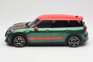 Mini Clubman JCW F54 British Racing Green Otto 1:18 OT1168 Resina - imagen 3 de 6