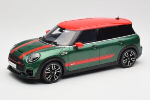 Mini Clubman JCW F54 British Racing Green Otto 1:18 OT1168 Resina
