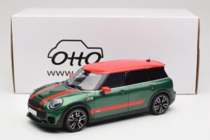 Mini Clubman JCW F54 British Racing Green Otto 1:18 OT1168 Resina - imagen 6 de 6