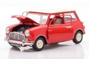 Mini Cooper 1275 S Rojo Kyosho 1:18 8840 Metal - imagen 2 de 8