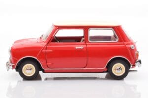 Mini Cooper 1275 S Rojo Kyosho 1:18 8840 Metal - imagen 4 de 8
