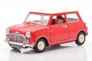 Mini Cooper 1275 S Rojo Kyosho 1:18 8840 Metal