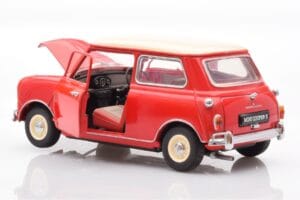 Mini Cooper 1275 S Rojo Kyosho 1:18 8840 Metal - imagen 5 de 8